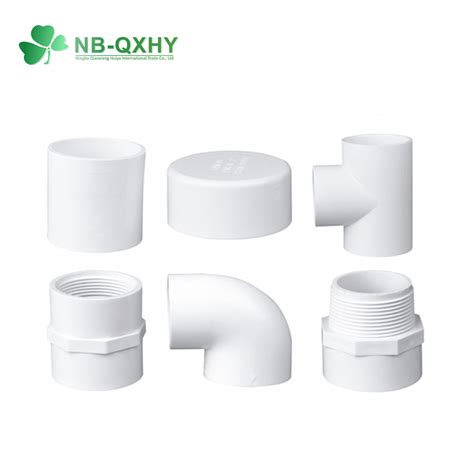 High Quality America Standard Plastic Plumbing Astm Sch40 Pvc Fitting