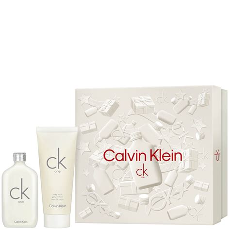 Calvin Klein Ck One Eau De Toilette T Set Lookfantastic Sklep Online