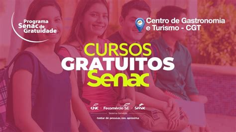 Senac Abre Vagas Em Cursos Gratuitos No Segmento De Turismo Senac