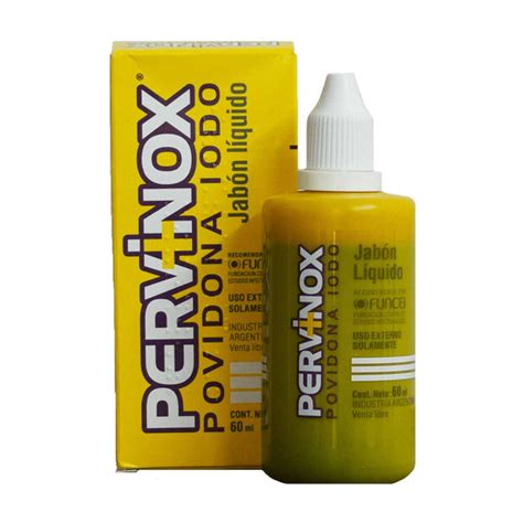 Pervinox Jabón Líquido x 60 ml