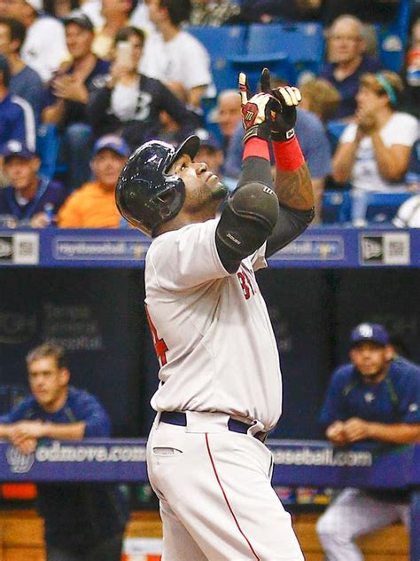 Red Soxs David Ortiz Slugs 500th Home Run