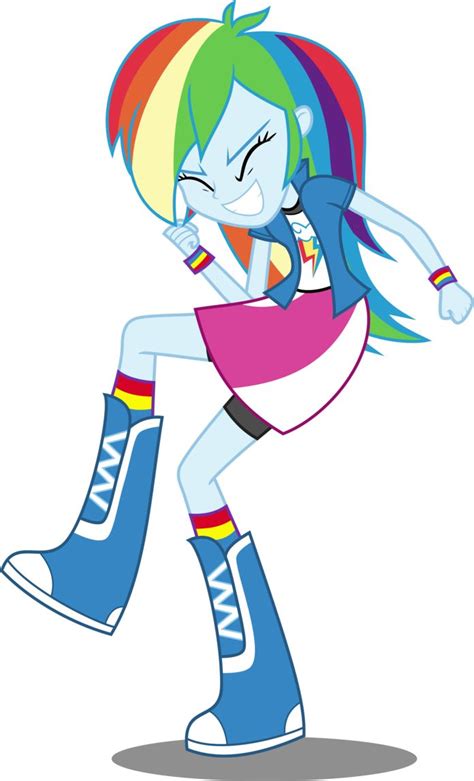 Equestria Girls - Rainbow Dash by Givralix on deviantART | Equestria ...