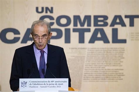 Hommage Robert Badinter Sa Famille Ne Veut Pas De Membres Du Rn Ou