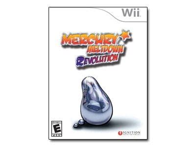 Mercury Meltdown Revolution Wii Walmart