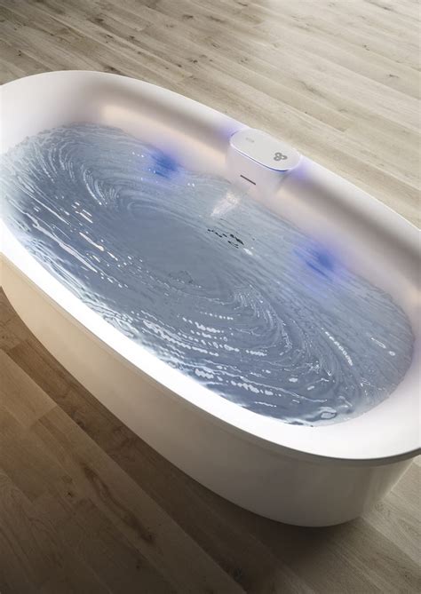 Arga Vasca Da Bagno Centro Stanza Collezione Arga By Jacuzzi