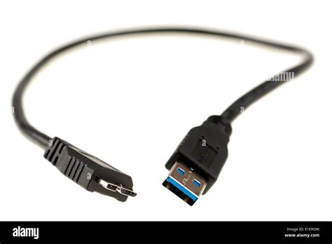 USB 3.0 cable Stock Photo - Alamy