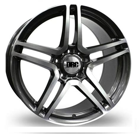 19 Alloy Wheels Drc Dmb Gunmetal Polished Or Silver Meduza Design Ltd