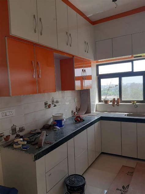 PVC Modern Modular Kitchen Cabinets At Rs 1100 Sq Ft In Lucknow ID