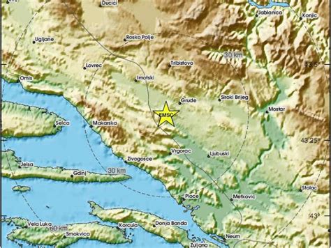 Jak Potres Zatresao Hercegovinu I Dalmaciju Likemetkovic Hr
