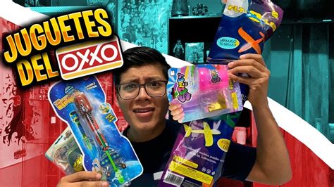 Juguetes Extraños Del Oxxo😱 Youtube