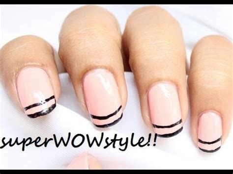 Naked Nails Part Nude Nail Polish Designs Nail Art Manicure YouTube