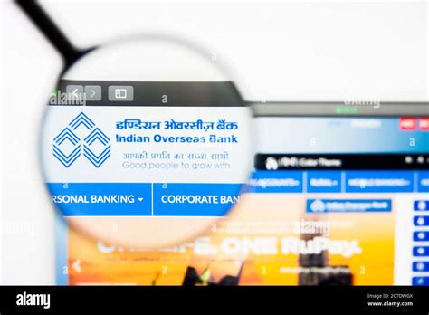 Indian Overseas Bank Logo Hi Res Stock Photography And Images Alamy