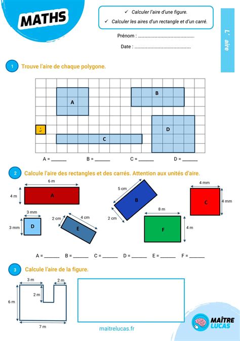 Exercice P Rim Tre Cm Imprimer Avec Correction La Galerie