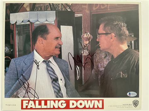 Falling Down Cast Signed Promotional Photo - CharityStars