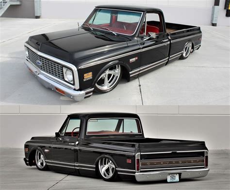 Dropped C10 Truck C10 Chevy Truck C10 Trucks Classic Chevy Trucks