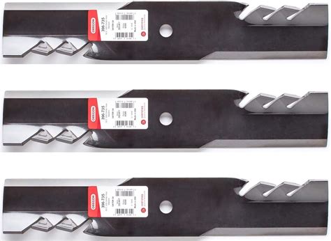 Amazon Oregon 3 Pack 396 716 Gator G6 Mower Blade Fits Ariens