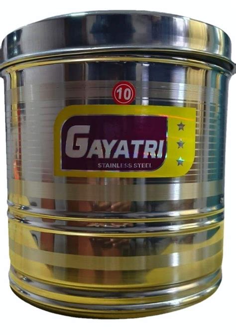 Gayatri Round Stainless Steel Pawali At Best Price In Ahmedabad