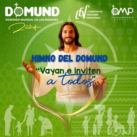 Vayan e inviten a todos es la canción del DOMUND 2024 OMP Venezuela