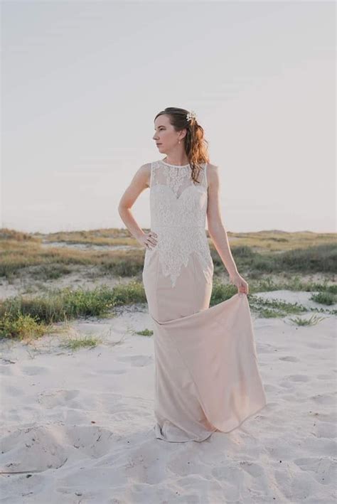 Nude And Cream Lace Maxi Dress Maxi Dresses Saved By The Dress