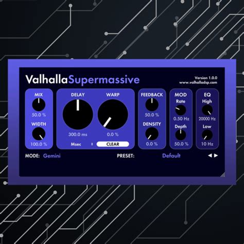 Valhalla Super Massive Sensitive Sounds