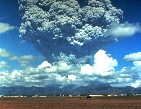 Pinatubo Eruption 1991