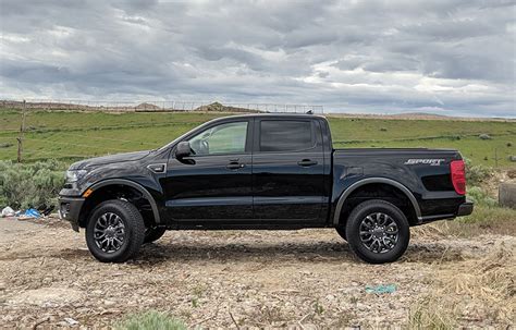 2023 Ford Ranger Leveling Kit