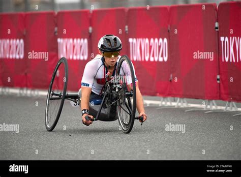 Paralympic Cyclist Oksana Masters Of The United States Riding To The