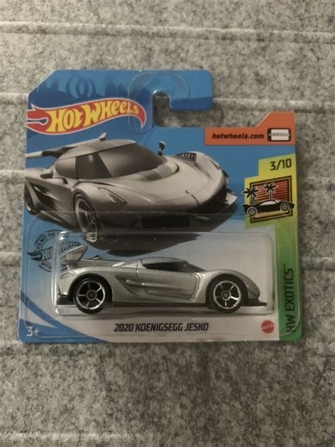 Hot Wheels Koenigsegg Jesko Carshoping