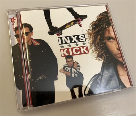 Inxs Kick Remastered Cd Album 0602527706375 2011 Ebay