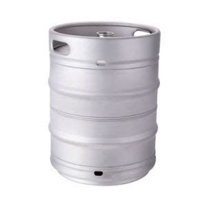 China Customized Euro Type L Stainless Steel Beer Keg Empty Barrel