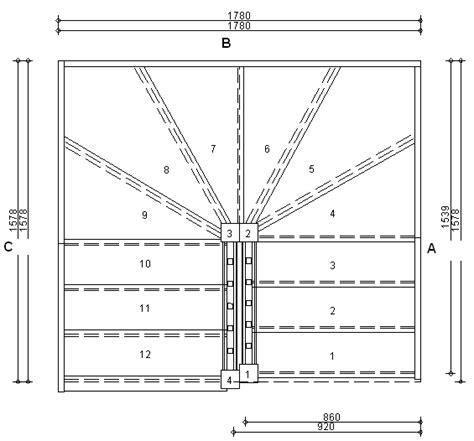 Left Hand Double Winder Staircase | U Shaped Stair Design