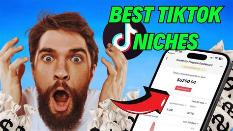 The Highest RPM TikTok Creativity Program Niches The Best TikTok