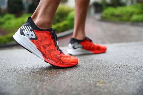 Беговые кроссовки New Balance для соревнований: обзор 7 моделей