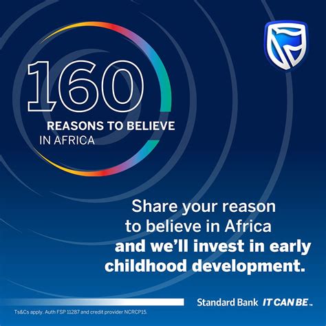 Standard Bank South Africa On Linkedin 160reasons Itcanbe 43 Comments