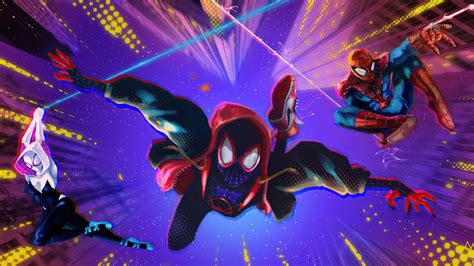 ‘Spider Man: Across The Spiderverse’ Will Feature 6 Different Animation ...