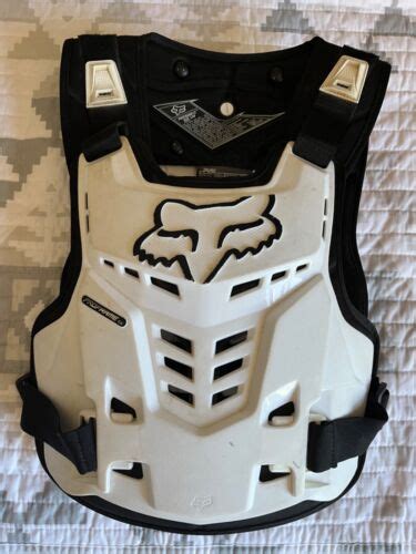 Fox Racing Proframe Lc Motocross Chest Protector Pad Sz S M Model