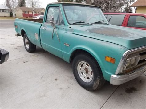 1970 Gmc 2wd 34 Ton Classic Gmc C25c2500 Pickup 1970 For Sale