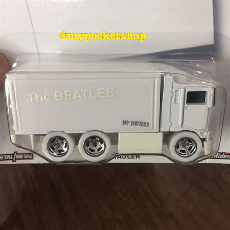 Hot Wheels THE BEATLES HIWAY HAULER TRUCK Hobbies Toys Toys Games On Carousell
