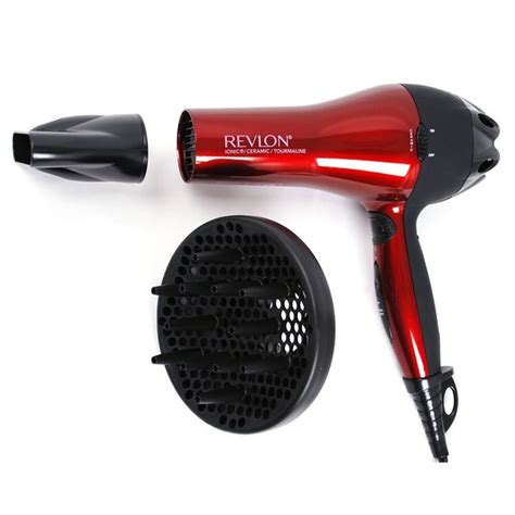 Revlon 1875 Watt Prostyle Ionic Red Hair Dryer Free Shipping On Orders Over 45 Overstock