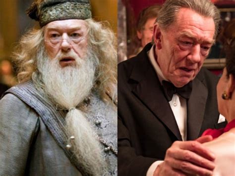 Murió Michael Gambon el actor que interpretó al icónico Dumbledore en