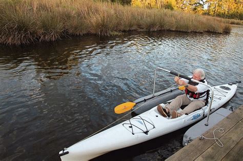 The Yak A Launcher Is An Easy Kayak Entry Device For The Elderly Or