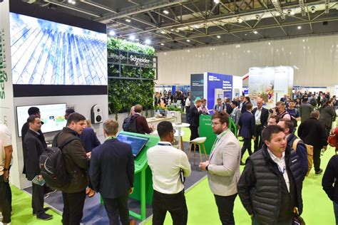 Smart Buildings Show 2022 Attracts Record Numbers Electrical Times