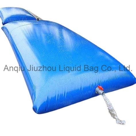 L Collapsible Inflatable Flexible Fuel Bladder Oil Storage Utility