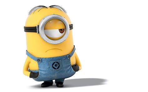 Stuart Minions Despicable Me D Animation Hd Wallpaper Peakpx