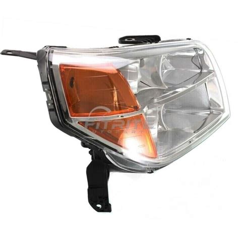 Lh Driver Rh Passenger Side Head Lamp Lens And Housing For