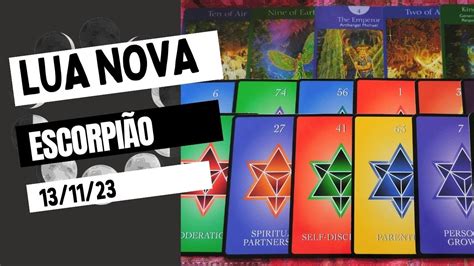 Lua Nova Em Escorpi O Leitura Geral E Por Signo Tarot E