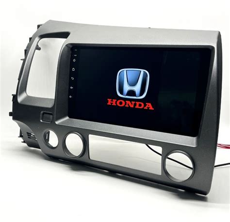 8 ядерная магнитола TS18 2/32 для Хонда Цивик 4Д 9 дюймов - Honda Civic ...