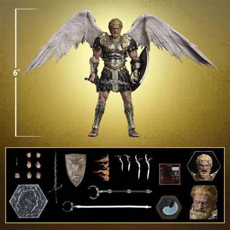 Archangel (Deluxe Version) Action Figure by Fusion Fantasy | Sideshow