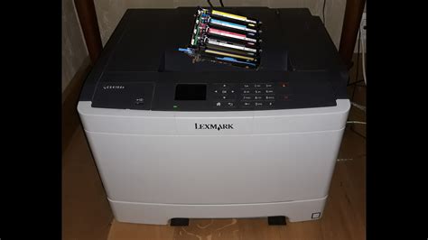 Printer Lexmark Transfer Roller YouTube