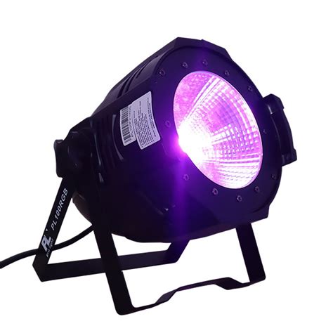 Pl100rgb Par Led 1x100w Rgb Prolight Audiocustom